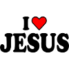 I love jesus