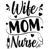 Femme Mère Infirmière Maman Médecine