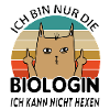 Biologin