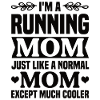 Mère courant courir jogging Maman