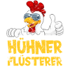Hühnerflüsterer. Huhn
