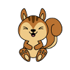 EICHHÖRNCHEN - TIER - KIND - BABY - TIERISCH
