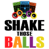Secouez ces boules Bingo amusant