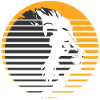 Lion face.