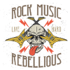 Rock Music - Rebellious