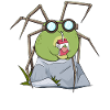 Biopunk Kawaii Frog Strawberry Milk
