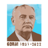gorbi,graffiti,Mikhail Gorbachev,Gorbachev
