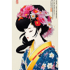 Geisha Japonais