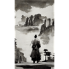 Samurai Japanese Dark