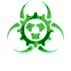 Biopunk-Symbol Biopunk-Ästhetik