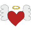 heart with wings