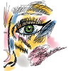 Coloured eye