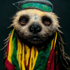 Rasta Sloth
