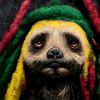 Rasta sloth