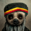 Rasta Sloth