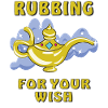 RUBBING FOR YOUR WISH