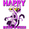 CAT HAPPY MEOW-O-WEEN