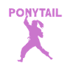 Ponytail Karaté Fille