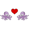 Krake Comic Couple love