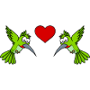Colibri Comic Couple amour