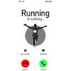 Running Runner Half Marathon Téléphone