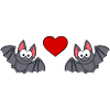 Bat Comic Couple Love