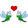 dragonfly comic couple love