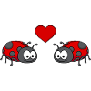 Ladybug Comic Couple Amour