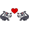 Stinker Comic Paar liebe