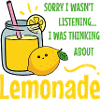 Thinking About Lemonade Citrus Lemon