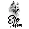 mum, hund,graffiti,hundemutter,illu,eloschaboro