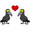 Crow Comic Couple Love