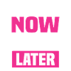 hustle relax later