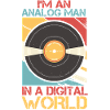 Olen analoginen mies digitaalisessa maailmassa