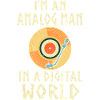 I am an analog man in a digital world