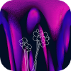 Violet floral dream