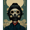 Gas Mask Japanese