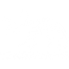 Squelette de tricératops blanc