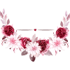 Personalized flower crown