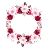 Personalized flower crown