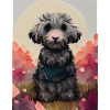 Schnoodle Dog Sweet