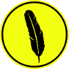 Feather symbol
