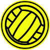Volleyball symbol