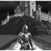 Ritter vor Burg 2