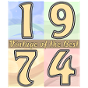 BIRTHDAY YEAR 1974