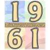 BIRTHDAY YEAR 1961