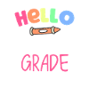 Teacher Hello 2nd Grade
