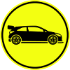 Auto Rennfahrer