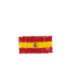 España Pinceau Drapeau Graphique