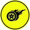 Tires fire